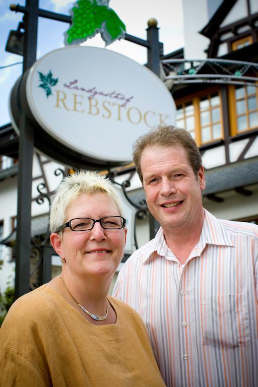 Landgasthof Rebstock Sankt Goar Exteriér fotografie