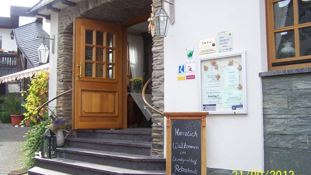 Landgasthof Rebstock Sankt Goar Exteriér fotografie