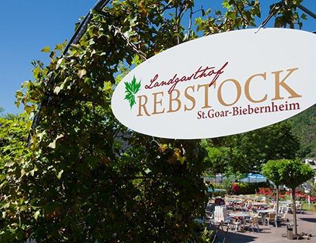 Landgasthof Rebstock Sankt Goar Exteriér fotografie